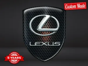 Lexus Heckscheibensticker Tuning Luxus Robust Auto